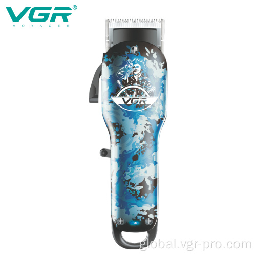 Hair Clipper For Men VGR V-066 Barber professional rechargeable hair clipper Factory